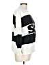 Sincerely Jules Stripes White Pullover Sweater Size L - photo 4