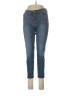 Vintage America Blues Solid Blue Jeans Size 10 - photo 1