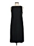 CAbi Solid Black Casual Dress Size 4 - photo 1