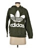 Adidas 100% Cotton Green Sweatshirt Size S - photo 1
