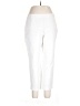 Talbots Solid Ivory Casual Pants Size 12 - photo 1
