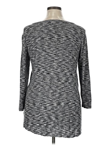 Neiman Marcus 3/4 Sleeve T-Shirt (view 2)