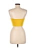 Shein Yellow Tube Top Size 6 - photo 2