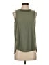 Athleta Green Sleeveless Blouse Size S - photo 1