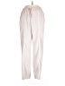 MIHOLL Solid Ivory Casual Pants Size L - photo 1