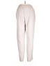 MIHOLL Solid Ivory Casual Pants Size L - photo 2