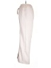 MIHOLL Solid Ivory Casual Pants Size L - photo 5