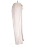 MIHOLL Solid Ivory Casual Pants Size L - photo 4