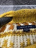 American Eagle Outfitters Chevron-herringbone Yellow Pullover Sweater Size XS - photo 7
