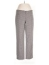 Worth New York Houndstooth Gray Casual Pants Size 10 - photo 1
