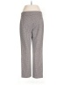 Worth New York Houndstooth Gray Casual Pants Size 10 - photo 2
