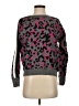 Michael Stars 100% Cotton Animal Print Gray Pullover Sweater Size XS - photo 1