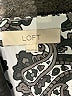 Ann Taylor LOFT 100% Polyester Ivory Long Sleeve Blouse Size XXS - photo 7