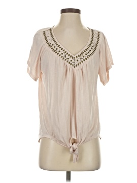 New York Laundry Short Sleeve Blouse