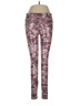 Fabletics Print Purple Active Pants Size M - photo 1