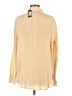 PrettyLittleThing 100% Polyester Yellow Casual Dress Size 6 - photo 2