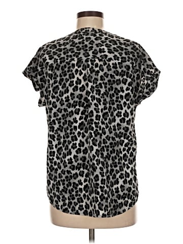 Dana Buchman Short Sleeve Blouse (view 2)