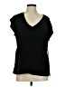 Ellen Tracy Black Short Sleeve Top Size M - photo 1