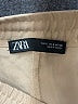 Zara 100% Viscose Tan Cargo Pants Size S - photo 7