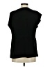 Ellen Tracy Black Short Sleeve Top Size M - photo 2