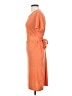 Lularoe Orange Casual Dress Size S - photo 5