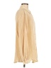 PrettyLittleThing 100% Polyester Yellow Casual Dress Size 6 - photo 4