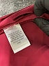 Impressions 100% Polyester Burgundy Long Sleeve Blouse Size M - photo 8