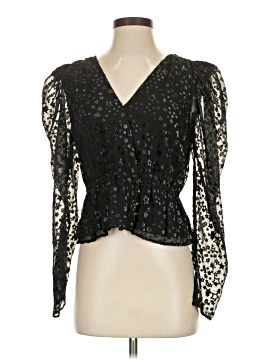 The Kooples 3/4 Sleeve Blouse