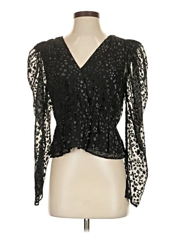 The Kooples 3/4 Sleeve Blouse (view 1)