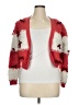Mighty Fine Red Cardigan Size XL - photo 1