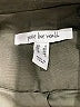 Peace Love World Solid Green Jacket Size 0 - photo 6