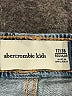 Abercrombie Blue Denim Skirt Size 17 - 18 - photo 3