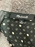 Madewell 100% Silk Polka Dots Black Romper Size XS - photo 4