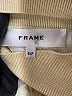 FRAME 100% Rayon Yellow Turtleneck Sweater Size S - photo 6