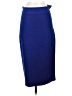 Karen Millen Solid Blue Formal Skirt Size 4 - photo 1
