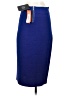 Karen Millen Solid Blue Formal Skirt Size 4 - photo 2
