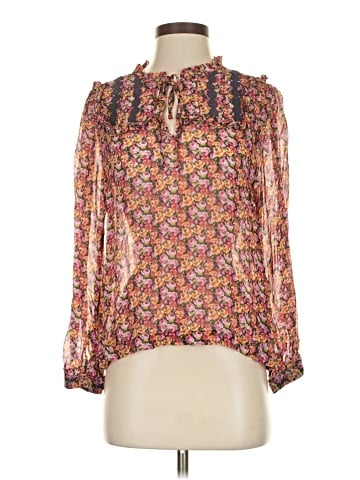 Emily Lovelock Long Sleeve Blouse (view 1)