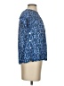 Rungolee Blue Short Sleeve Blouse Size XS - photo 4