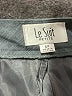 Le Suit Chevron-herringbone Gray Dress Pants Size 6 (petite) - photo 7