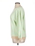 Unbranded Stripes Green Pullover Sweater Size XL (estimated) - photo 5