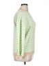 Unbranded Stripes Green Pullover Sweater Size XL (estimated) - photo 4