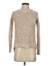Ann Taylor LOFT Tweed Tan Turtleneck Sweater Size XS - photo 1