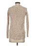 Ann Taylor LOFT Tweed Tan Turtleneck Sweater Size XS - photo 2