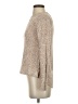 Ann Taylor LOFT Tweed Tan Turtleneck Sweater Size XS - photo 5