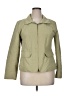 Christopher & Banks 100% Polyester Solid Green Jacket Size XL - photo 1