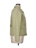 Christopher & Banks 100% Polyester Solid Green Jacket Size XL - photo 4