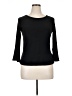 Sympli Black 3/4 Sleeve Top Size 12 - photo 1