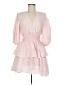 Maje Pink Cocktail Dress Size EU (FR) 38 / US 6 - photo 1