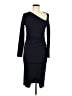 PrettyLittleThing Solid Black Cocktail Dress Size 6 - photo 1