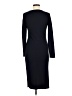 PrettyLittleThing Solid Black Cocktail Dress Size 6 - photo 2